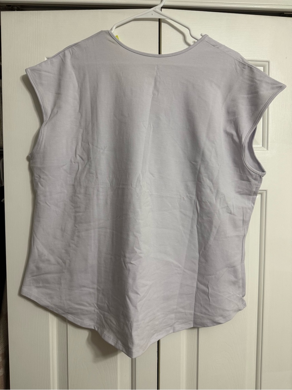 all in motion Lavender Cap-Sleeve Tank Top